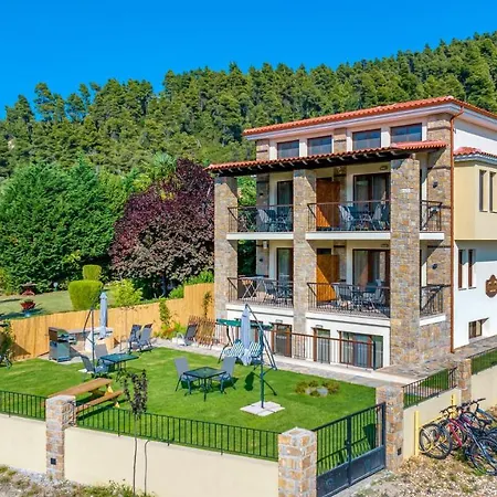 Penelope Luxury Apartmán Fourka