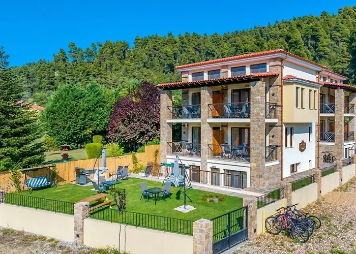 Penelope Luxury Apartamento Fourka